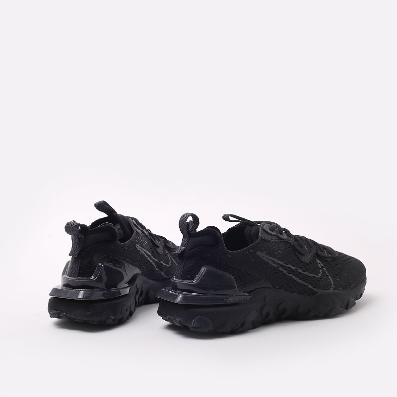 мужские черные кроссовки Nike React Vision CD4373-004 - цена, описание, фото 6
